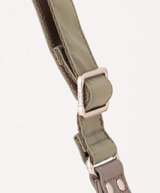 Y'SACCS 【ナイロンタフタ×リサイクルレザー】デイリーポシェット