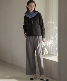 組曲 マシュマロタッチ裏毛 プルオーバー