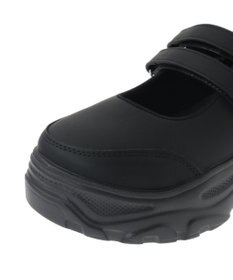 Green Parks ・ｒｉｃｈ　ｂｌｕｅ　厚底ストラップスニーカー