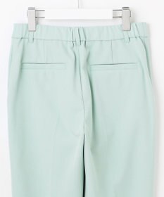 自由区 【撥水加工・洗える】TRギャバ裏起毛テーパード パンツ