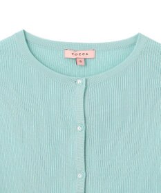 TOCCA AJISAI CREWNECK カーディガン