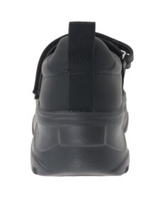 Green Parks ・ｒｉｃｈ　ｂｌｕｅ　厚底ストラップスニーカー