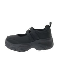 Green Parks ・ｒｉｃｈ　ｂｌｕｅ　厚底ストラップスニーカー