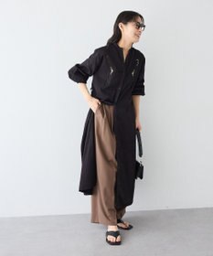 CRAFT STANDARD BOUTIQUE インド製 カットワークシシュウワンピース