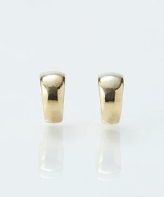 Phoebe 【金属アレルギー対応】【痛くないシリーズ】モードミニマルフープライトフィットイヤリング　ゴールド