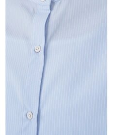 earth music&ecology Ｔ／Ｃ　スタンドフリルブラウス