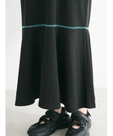 Green Parks ・Ｐｅｔｉｔ　Ｆｌｅｕｒ　カラーｓｔウラケワンピース