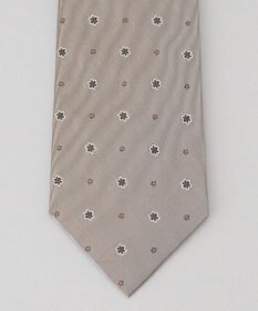 GOTAIRIKU GOTAIRIKU別注【日本製】シルク ネクタイ_小紋柄