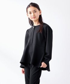 UNFILO 【110-150cm】BEAUTY MOVE ペプラムブラウス
