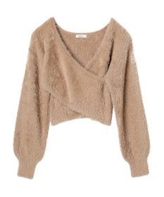 earth music&ecology ファークロスニットプルオーバー