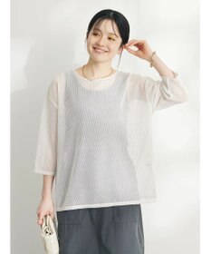 CRAFT STANDARD BOUTIQUE シアーストライププルオーバー