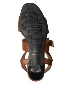 ASICS WALKING ペダラ ヒールサンダル 3E 5.0cmヒール