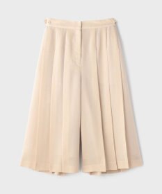 GRACE CONTINENTAL プリーツキュロットパンツ