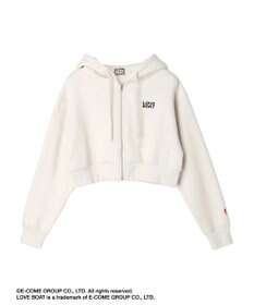 Green Parks ■別注　ＬＯＶＥ　ＢＯＡＴ　ショートＺＩＰパーカー