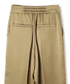 uncrave アセテートヴィンテージサテン ワイドパンツ