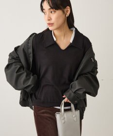 CRAFT STANDARD BOUTIQUE レイヤード風プルオーバー