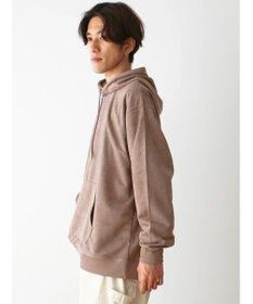 CRAFT STANDARD BOUTIQUE フェイクスエードプルパーカー