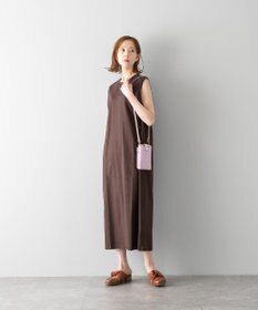 MIYABIYA La quoh with kirakaracho 南蛮七宝プリントレザー スマホショルダー