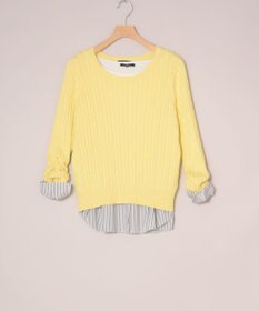 ONWARD Reuse Park セット商品/サイズ44【23区】ニット春夏×カットソー春夏