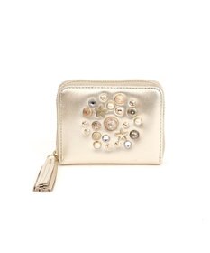 UNBILLION ペルケ perche / マルチスタッズ・ジャバラカードウォレット