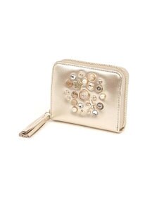 UNBILLION ペルケ perche / マルチスタッズ・ジャバラカードウォレット