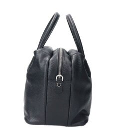 INTER-CHAUSSURES 【RIPANI】シュリンクレザースモールハンドバッグ