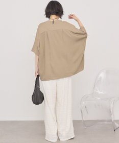 AMERICAN HOLIC 異素材コクーンプルオーバー