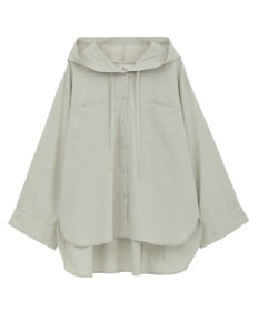 CRAFT STANDARD BOUTIQUE フーディーオーバーサイズシャツ