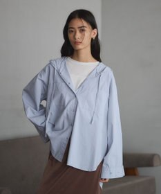 CRAFT STANDARD BOUTIQUE フーディーオーバーサイズシャツ