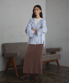 CRAFT STANDARD BOUTIQUE フーディーオーバーサイズシャツ