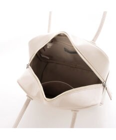 UNBILLION カシュカシュ cachecache / エナメル調中型ボストン