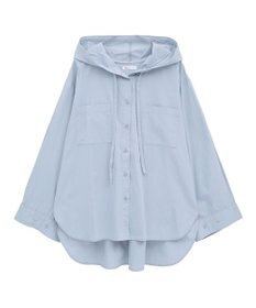 CRAFT STANDARD BOUTIQUE フーディーオーバーサイズシャツ