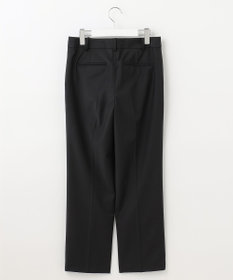 J.PRESS LADIES L BAHARIYE SOLID テーパード パンツ