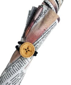 +RING レディース向け プラスリング 晴雨兼用（長ショート） PAPER-WHT T1194  sunshield