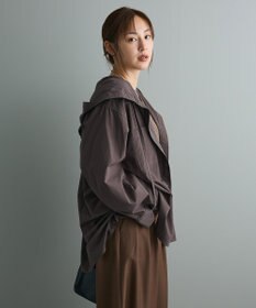 CRAFT STANDARD BOUTIQUE フーディーオーバーサイズシャツ