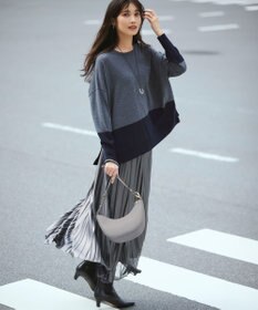 23区 サイドゴア ヒール ブーツ