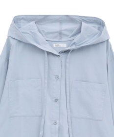 CRAFT STANDARD BOUTIQUE フーディーオーバーサイズシャツ