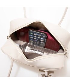 UNBILLION カシュカシュ cachecache / エナメル調中型ボストン