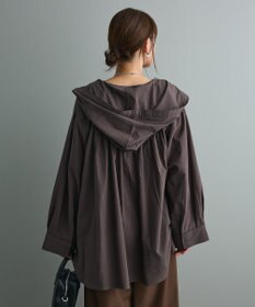 CRAFT STANDARD BOUTIQUE フーディーオーバーサイズシャツ