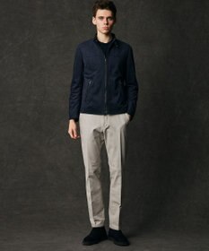 JOSEPH ABBOUD 【キングサイズ・チクチクしない/洗える】フェアアエルジャカード　クルーネックニット
