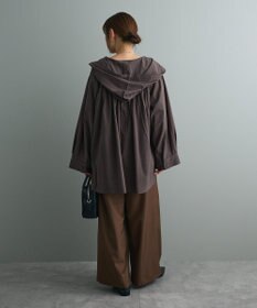 CRAFT STANDARD BOUTIQUE フーディーオーバーサイズシャツ