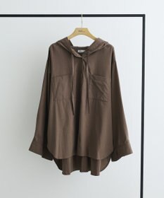 CRAFT STANDARD BOUTIQUE フーディーオーバーサイズシャツ