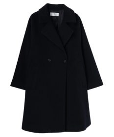 Green Parks ビーバー調テーラードカラーコート