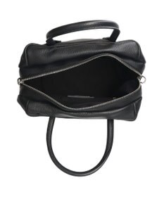 INTER-CHAUSSURES 【RIPANI】シュリンクレザースモールハンドバッグ