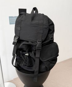 WEGO 【ユニセックス着用ITEM】3ポケットフラップリュック