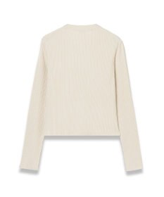 JOSEPH 【洗える】ファインリブメリノ　カーディガン