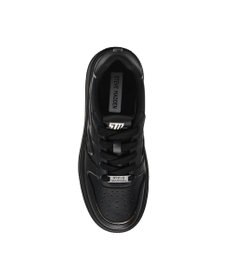 STEVE MADDEN DYNAMO メタルライン厚底スニーカー