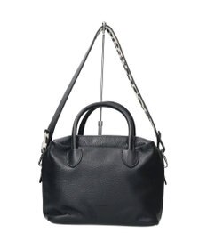 INTER-CHAUSSURES 【RIPANI】シュリンクレザースモールハンドバッグ