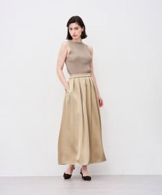 uncrave リブニット 2WAYタンクトップ