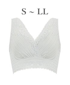 BRADELIS New York 【BRADELIS Me】Sweet Night Bra ノンワイヤー 補正 ナイトブラ 就寝中のバスト崩れを防ぐ ブラジャー ブラデリス